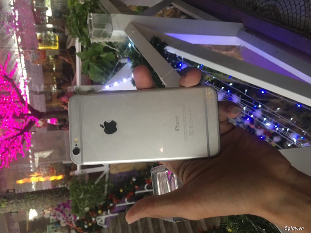 Iphone 6 Silver 64gb quôc tế mỹ - 1