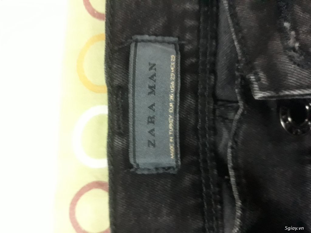 Cần thanh lý quần jean zara mới 100% chính hãng - 1
