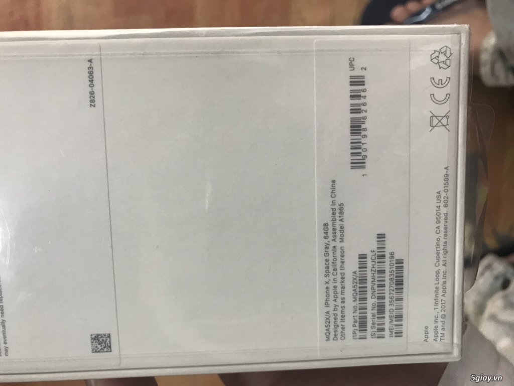 Cần bán: Iphone X 64gb đen xách tay giá tốt nhất 5s - 2