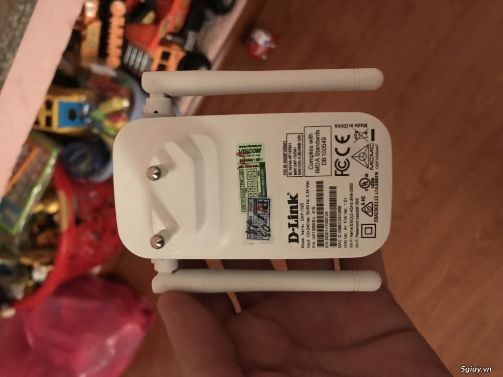Bán dlink tiếp sóng wifi dap 3125 - 1