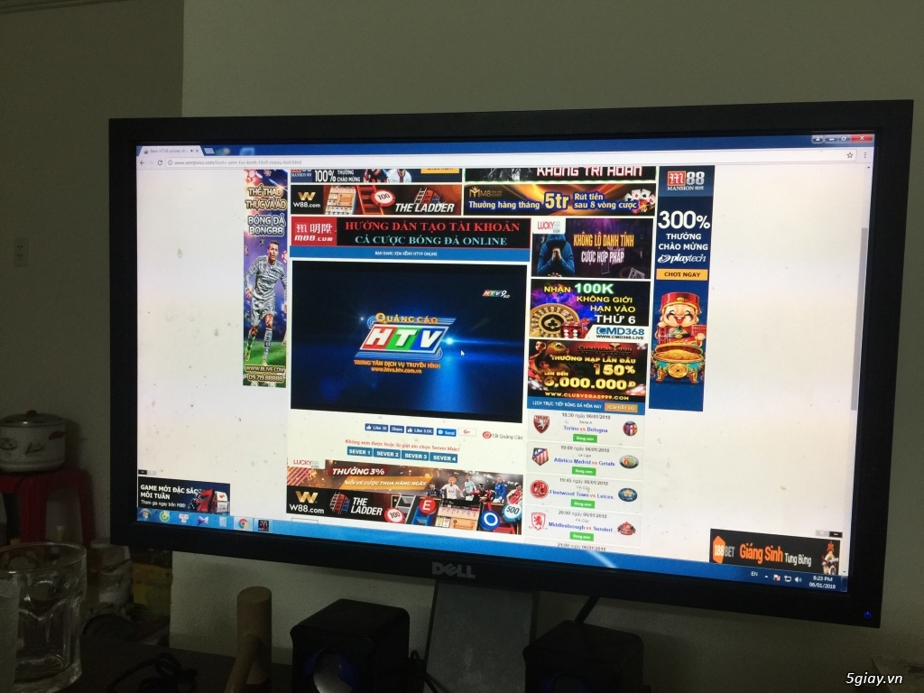 Bán màn hình Dell Ultra sharp 23 inch - 1
