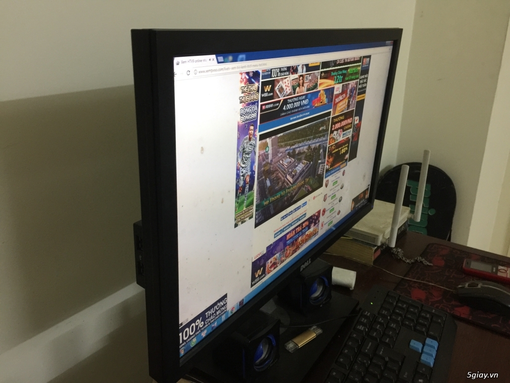 Bán màn hình Dell Ultra sharp 23 inch