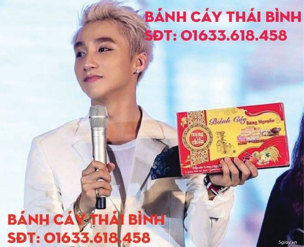 Bánh cáy lang Nguyễn - đặc sản Thái Bình - 1