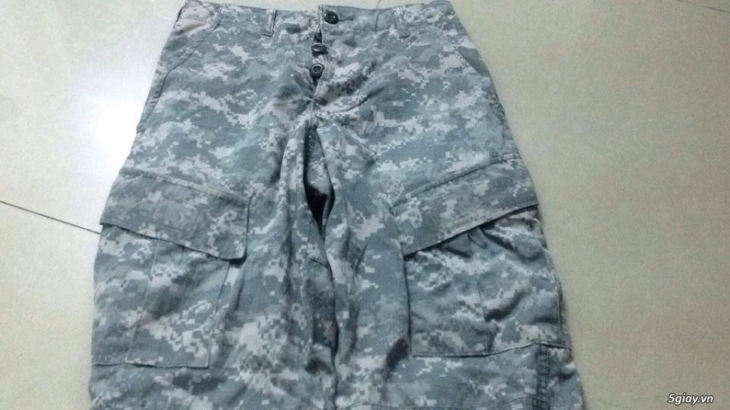 Bộ quần áo lính mỹ ACu - 4