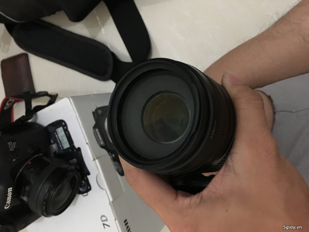 7D full box và 28 F1.8 75-300 mark 3 - 4