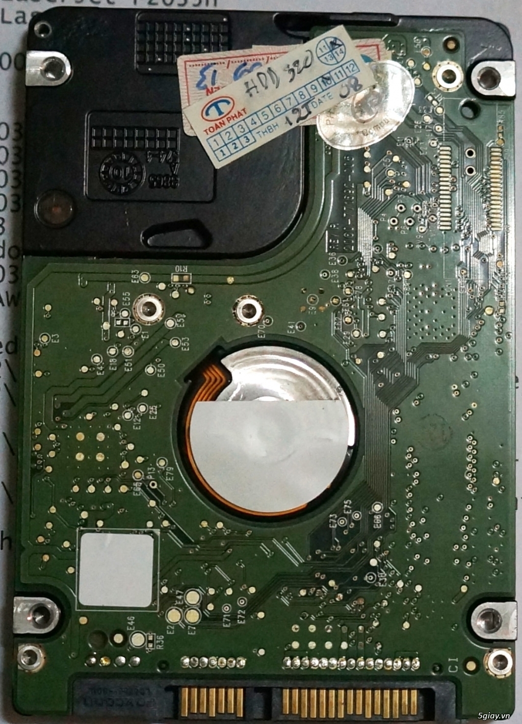 HDD Laptop WD 320GB còn mới - 1