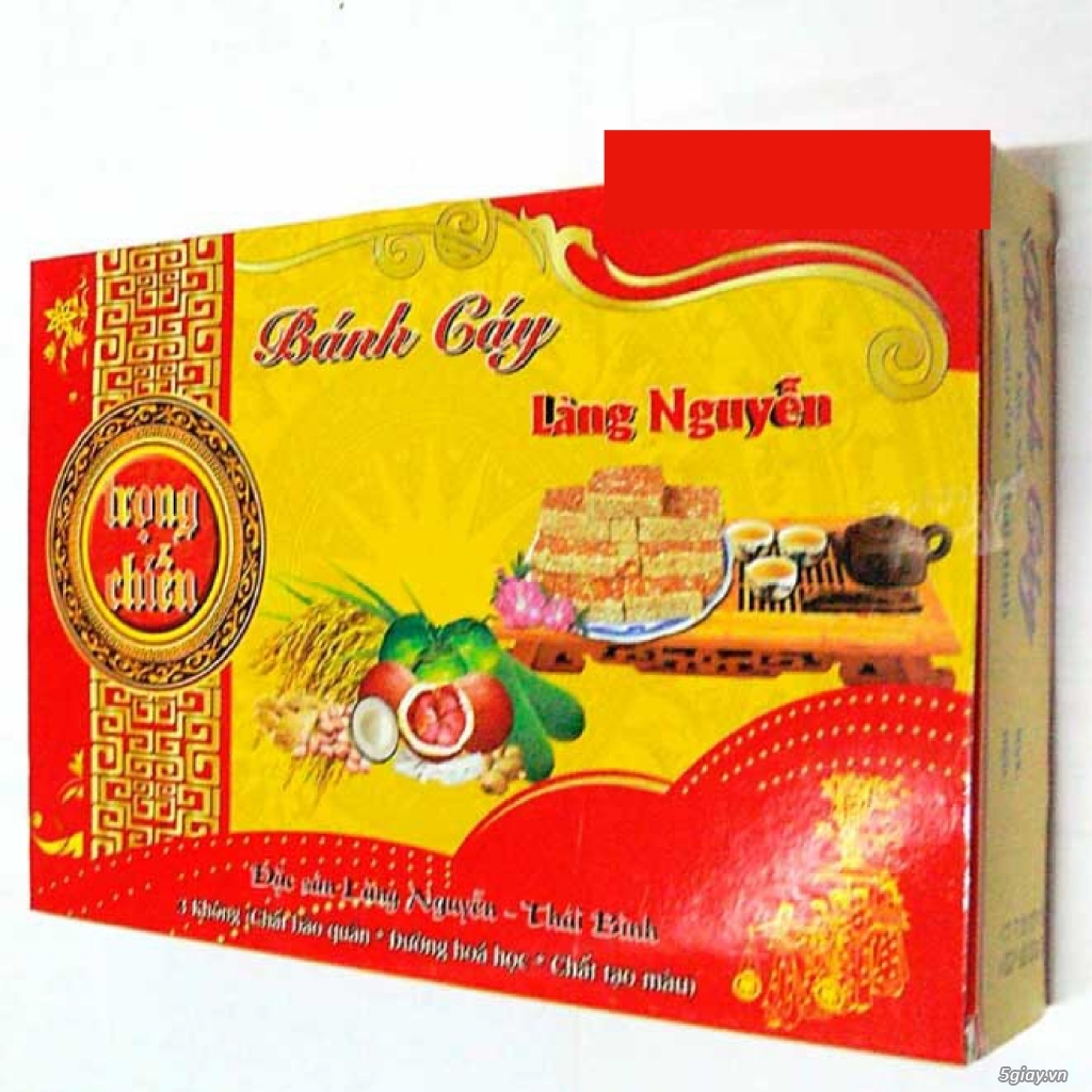 Bánh cáy lang Nguyễn - đặc sản Thái Bình - 3