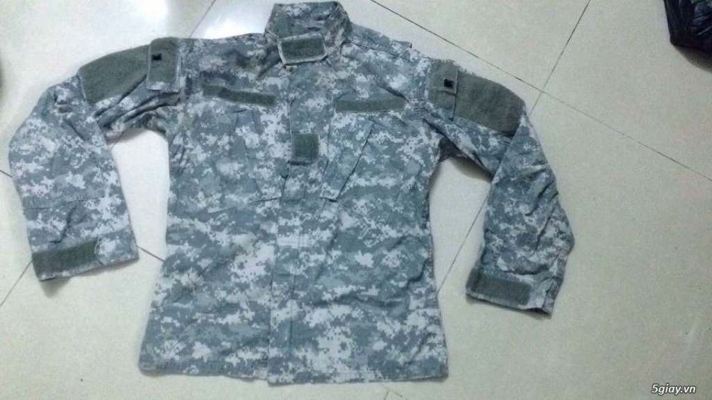Bộ quần áo lính mỹ ACu - 1