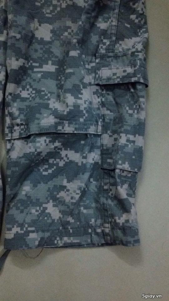 Bộ quần áo lính mỹ ACu - 2