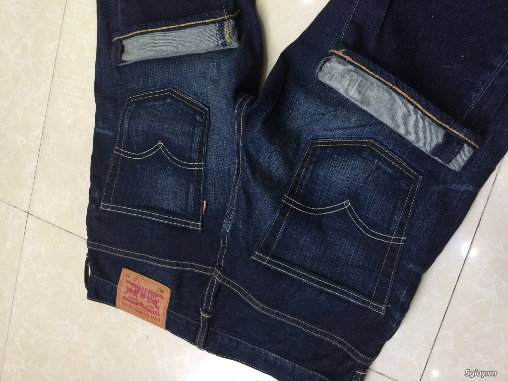 Quần Levis 551 W32 L32 Chính Hãng 1 Cái Duy Nhất - 1