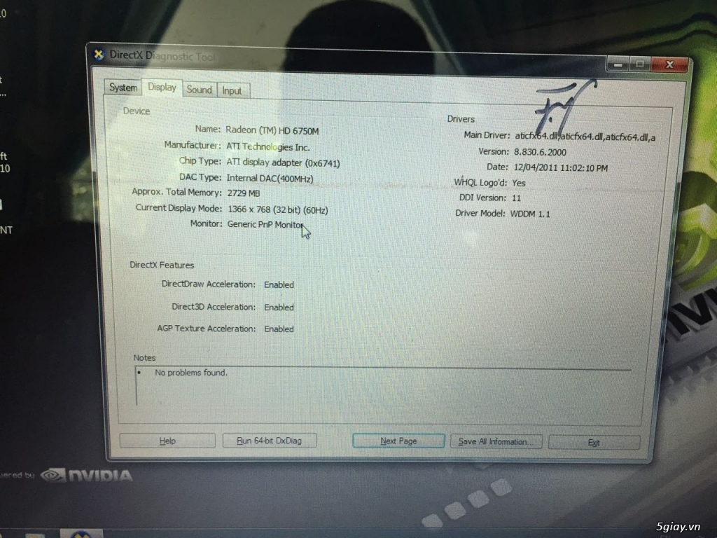 Thanh lý con Laptop HP Hewlett-Packard Core i5 - 3
