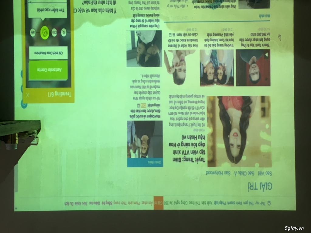 Máy chiếu Sony vpl-cx21