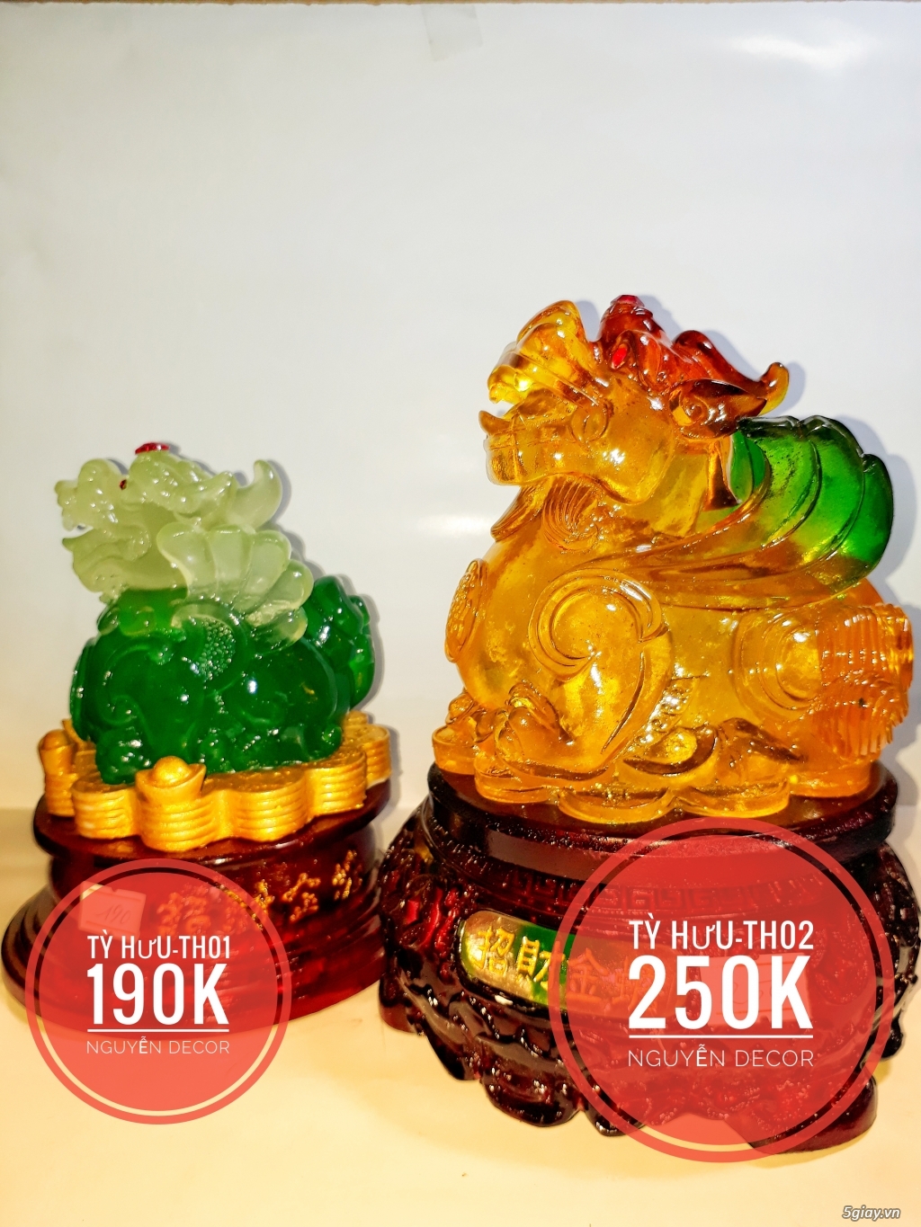 Tỳ Hưu - Ty Huu - Phong Thủy - Trang Trí - Giá chỉ 190K