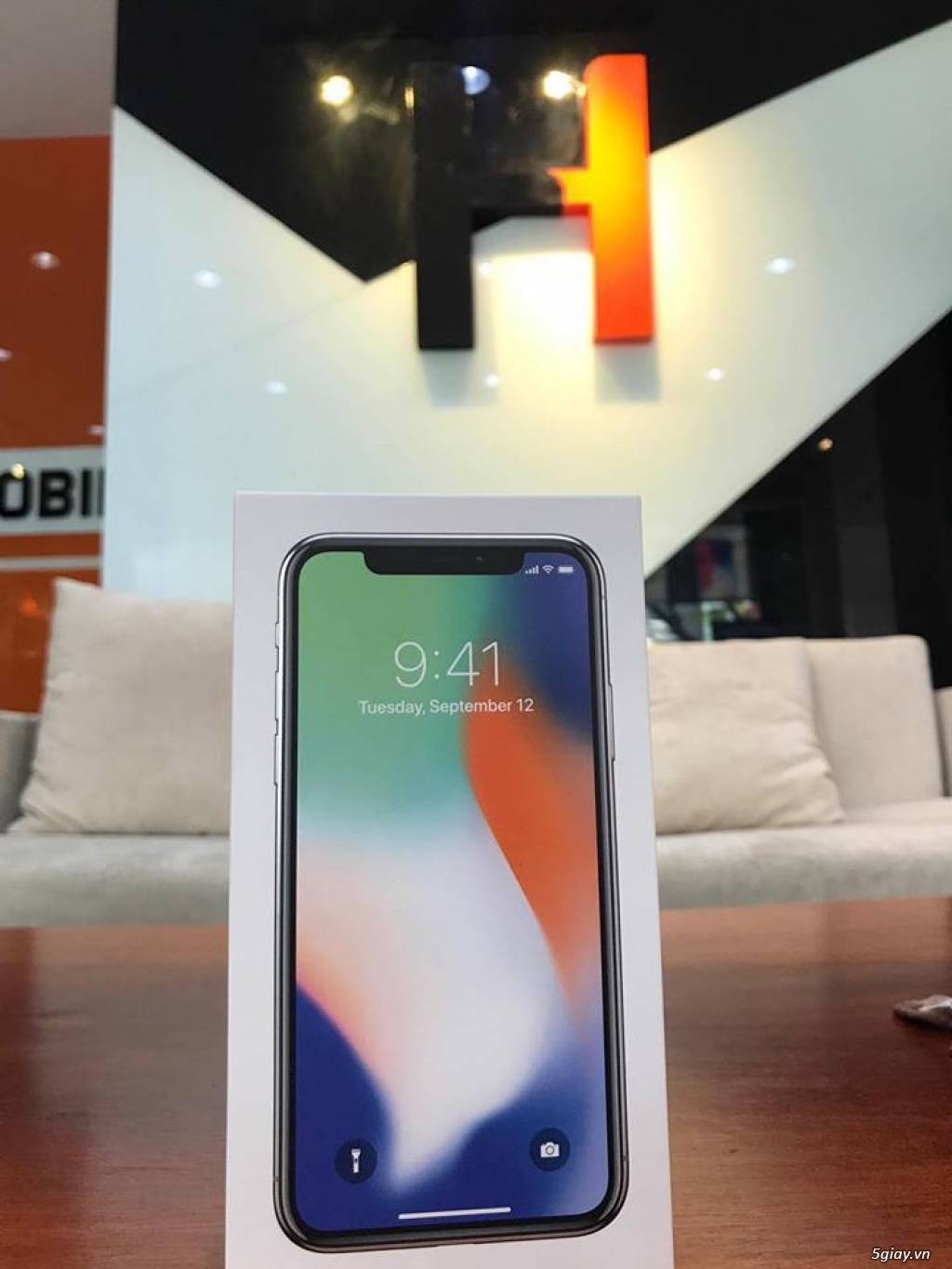 IPHONE X 64GB GRAY NGUYÊN SEAL HÀNG MỸ - 2