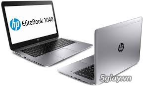 HP Elitebook Folio 1040 G3 14 inch Win 10 ProCore i5 / 8GB / 256GB SSD - 3