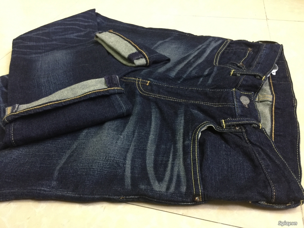 Quần Levis 551 W32 L32 Chính Hãng 1 Cái Duy Nhất - 4