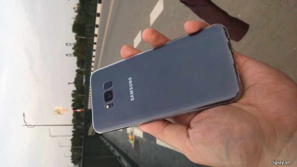 Bán Samsung S8 Plus 64gb tím khói