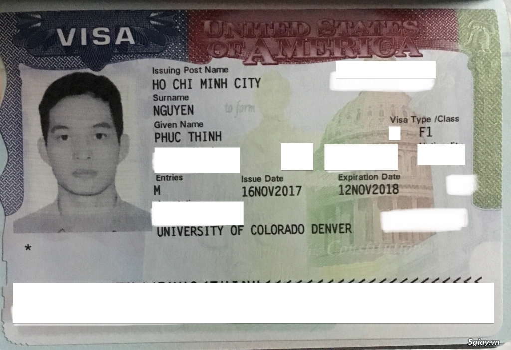 Học Thạc Sỹ tại Colorado, USA …Tỷ lệ visa cao !!!