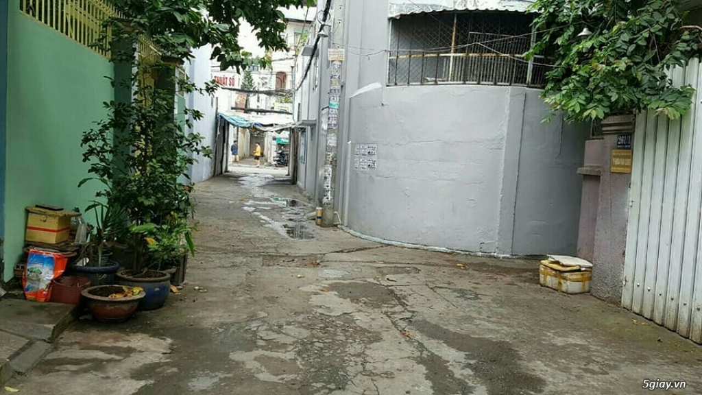 Kẹt tiền bán nhà gấp trước tết HXH Phan Văn Trị F11 - 3