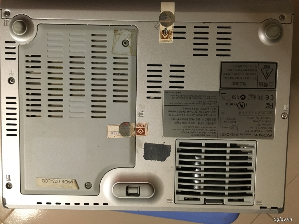 Máy chiếu Sony vpl-cx21 - 2