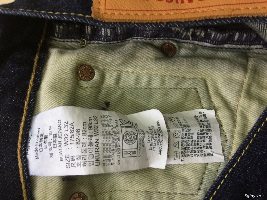 Quần Levis 551 W32 L32 Chính Hãng 1 Cái Duy Nhất - 2