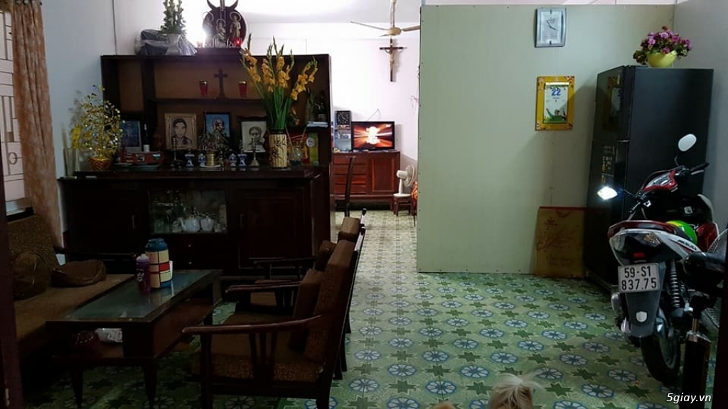 Kẹt tiền bán nhà gấp trước tết HXH Phan Văn Trị F11 - 2
