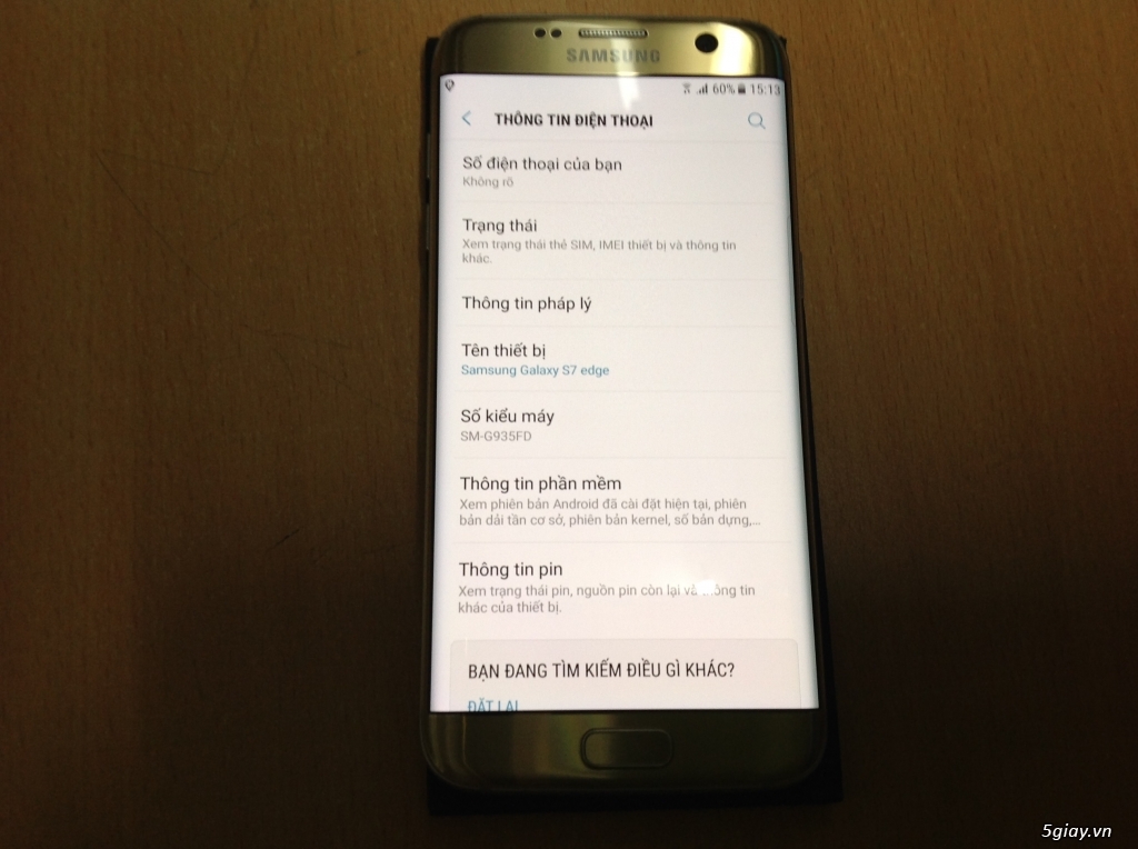 Nâng cấp lên SS Note 8 cần bán lại em Samsung S7 Egde đẹp 99%