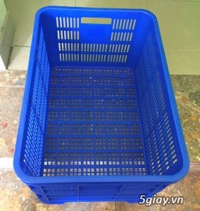 Rổ nhựa vuông DDT chất lượng cao, giá rẻ Phú Hòa An - 4