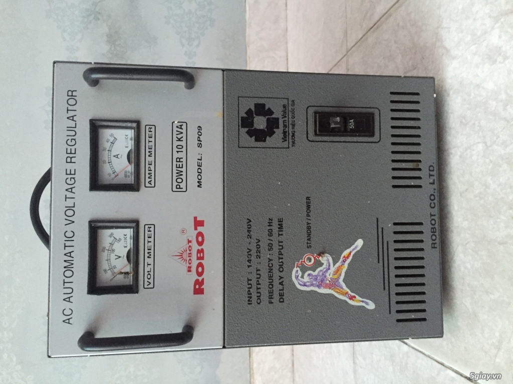 Ổn áp Robot 10 Kv