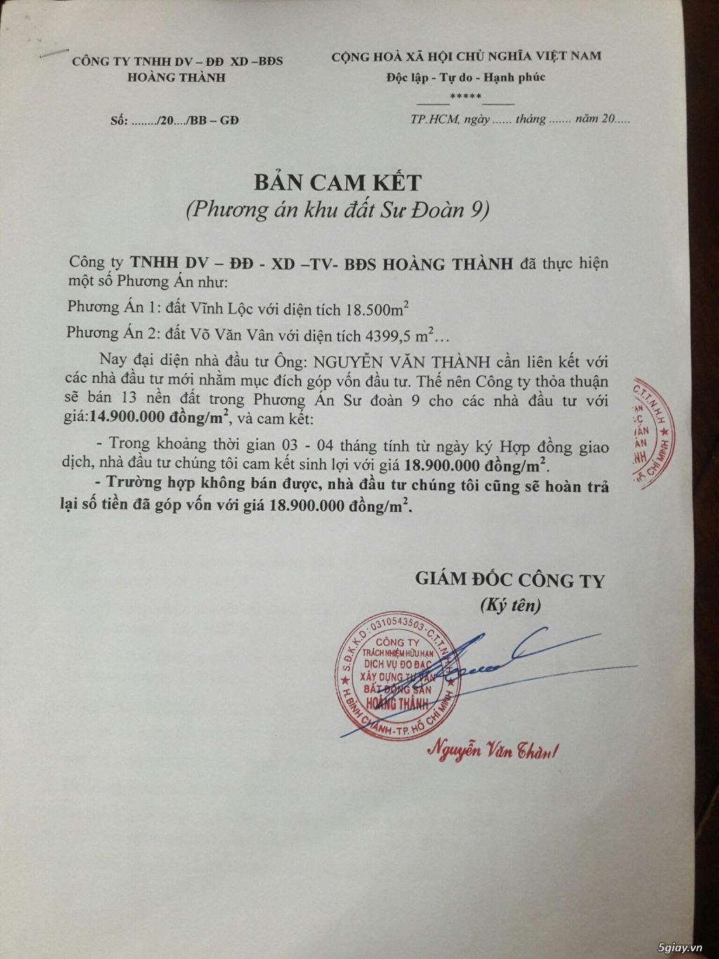 Chỉ 600tr/nền 81m2 ngay KCN Vĩnh Lộc bao đầu ra bao lợi nhuận ! - 3