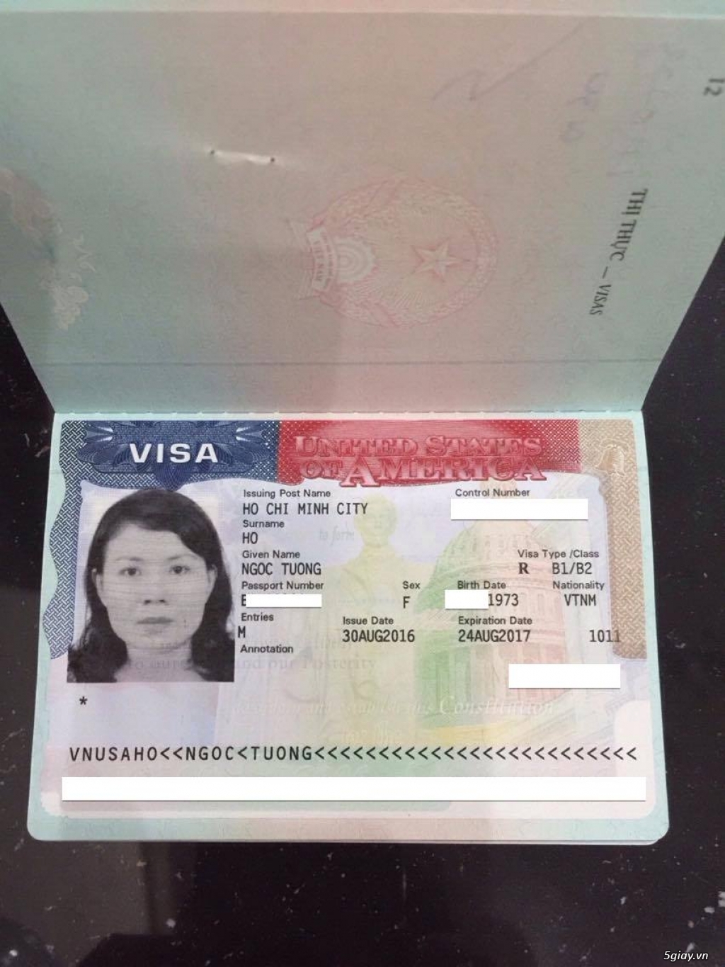Thủ Tục Xin Visa Đi Mỹ Thăm Thân Nhân... - 1