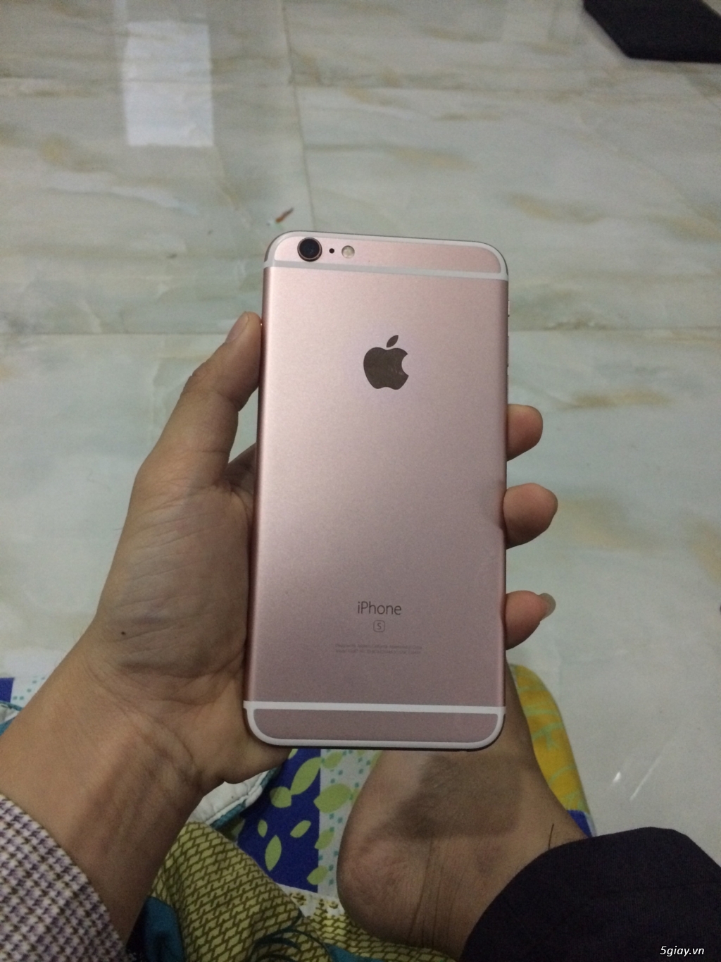 Bán Iphone 6s Plus Vàng Hồng 16GB Gò Vấp - 4