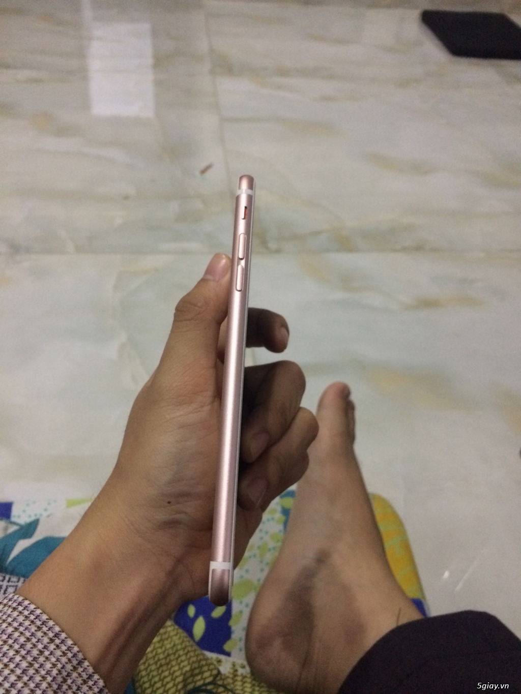 Bán Iphone 6s Plus Vàng Hồng 16GB Gò Vấp - 2
