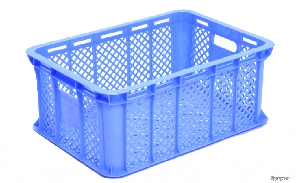 Rổ nhựa vuông DDT chất lượng cao, giá rẻ Phú Hòa An - 5