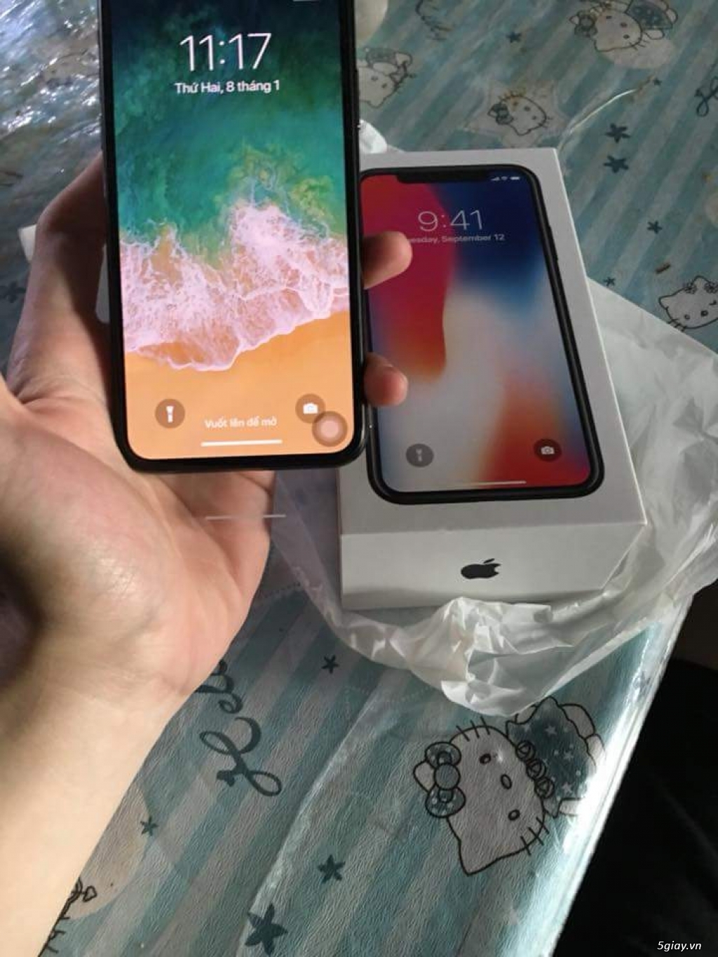 Iphone X 64GB màu Grey