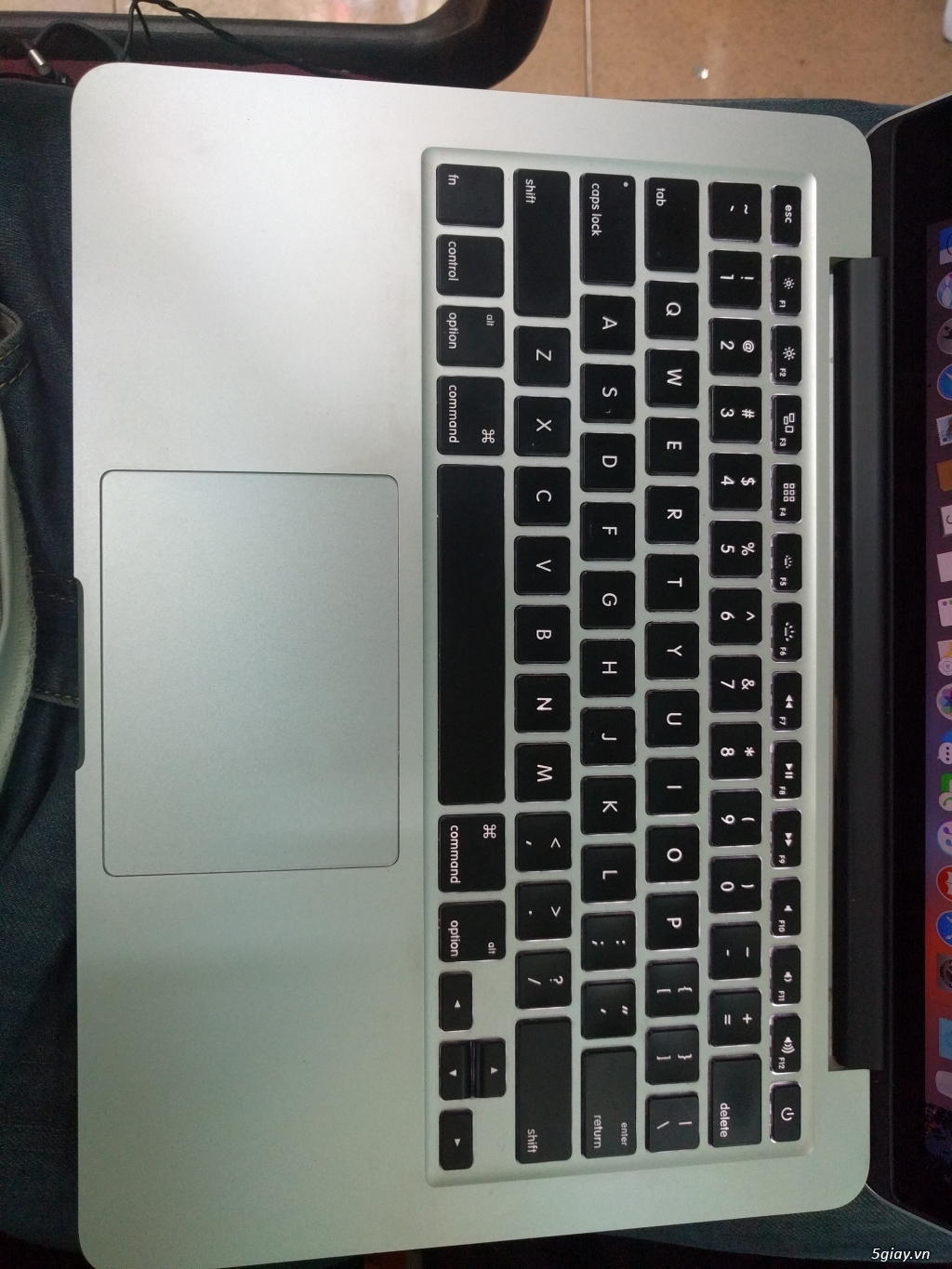 Me865 Macbook Pro 13 2013 I7,16GB,256GB - 4