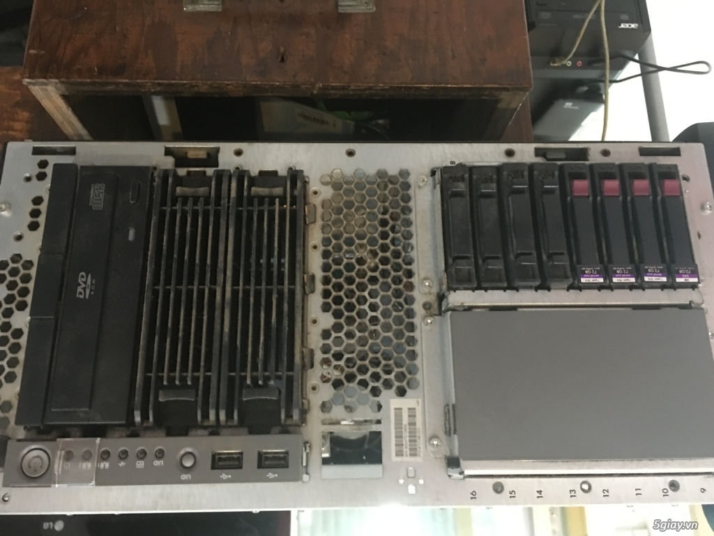 Cần bán server và đồ không xài linh tinh - 1