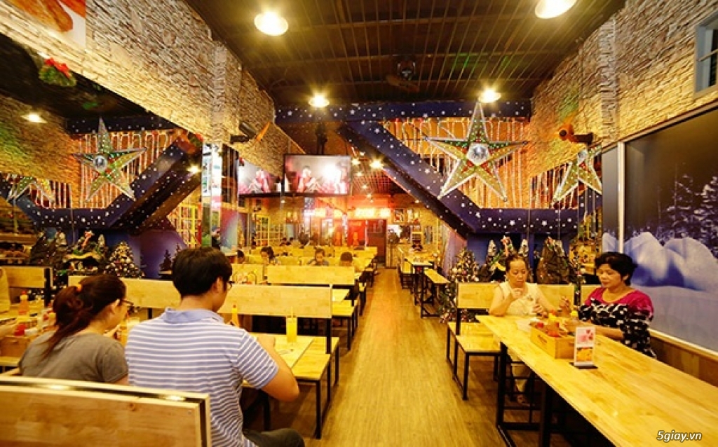 [Voucher giảm giá] Bít tết Huỳnh gia - No Nê - Bổ Dưỡng