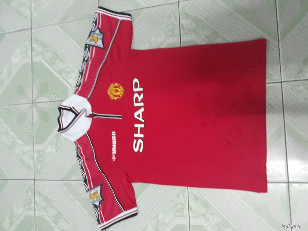 Đồ M.U mùa 98/99 (7 BECKHAM)