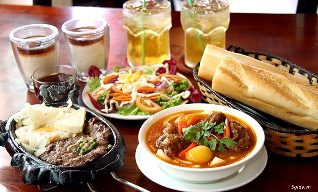 [Voucher giảm giá] Bít tết Huỳnh gia - No Nê - Bổ Dưỡng - 3