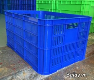 Rổ nhựa vuông DDT chất lượng cao, giá rẻ Phú Hòa An - 3