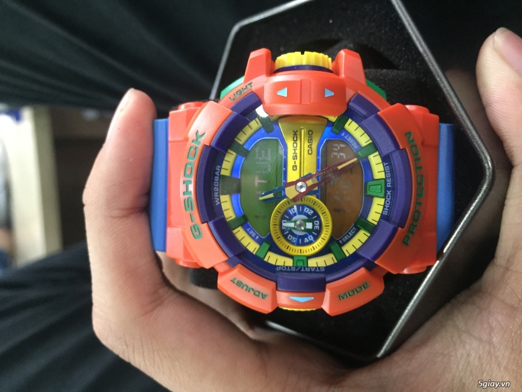 Đồng hồ G-Shock theo xe winner - 1