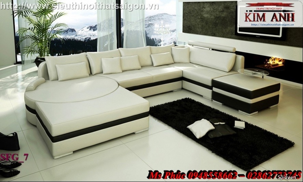 Xưởng sản xuất sofa vải bố, nỉ, nhung đẹp, giá rẻ - Nội thất Kim Anh - 7
