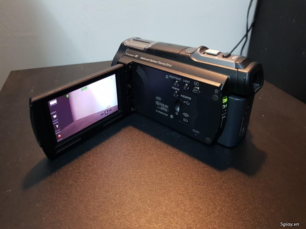 Máy quay phim, chụp ảnh Sony HDR CX-760 99% - 1