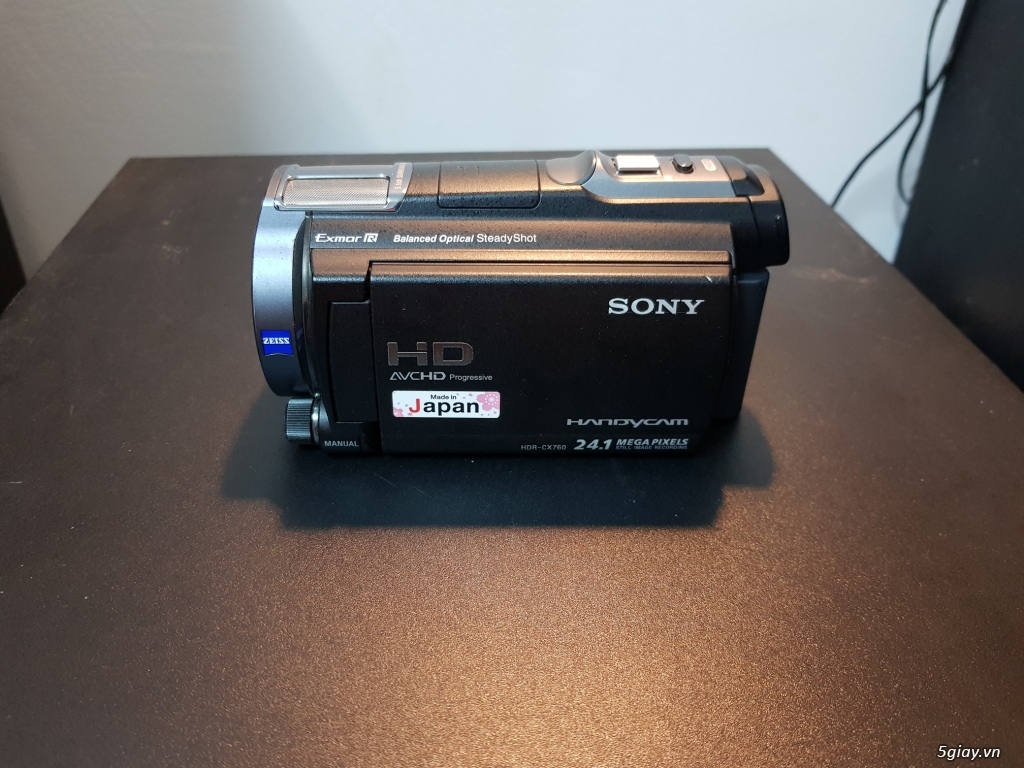 Máy quay phim, chụp ảnh Sony HDR CX-760 99% - 4