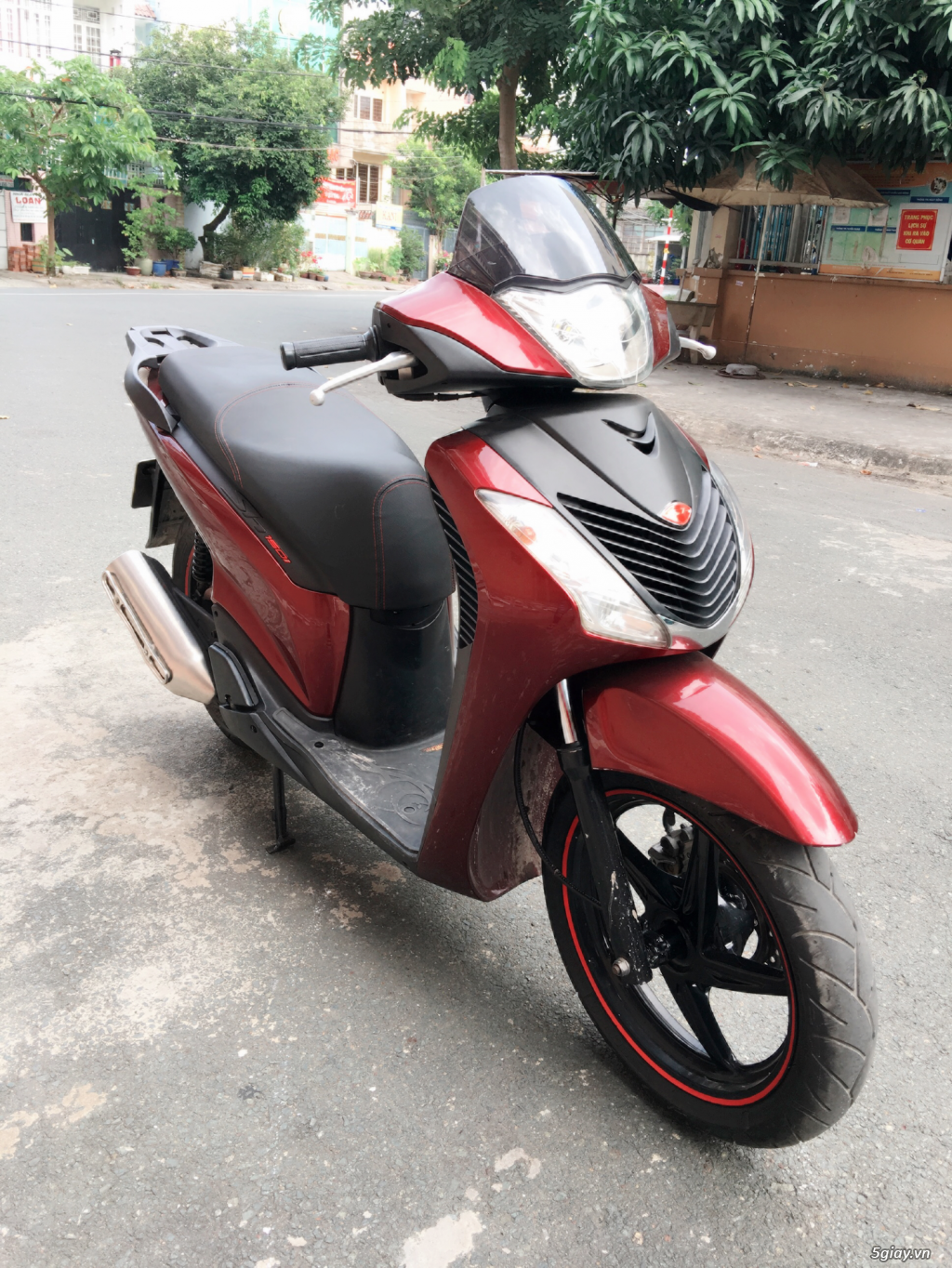 Cần Bán SH 150i Nhập Ý 2009 - 4