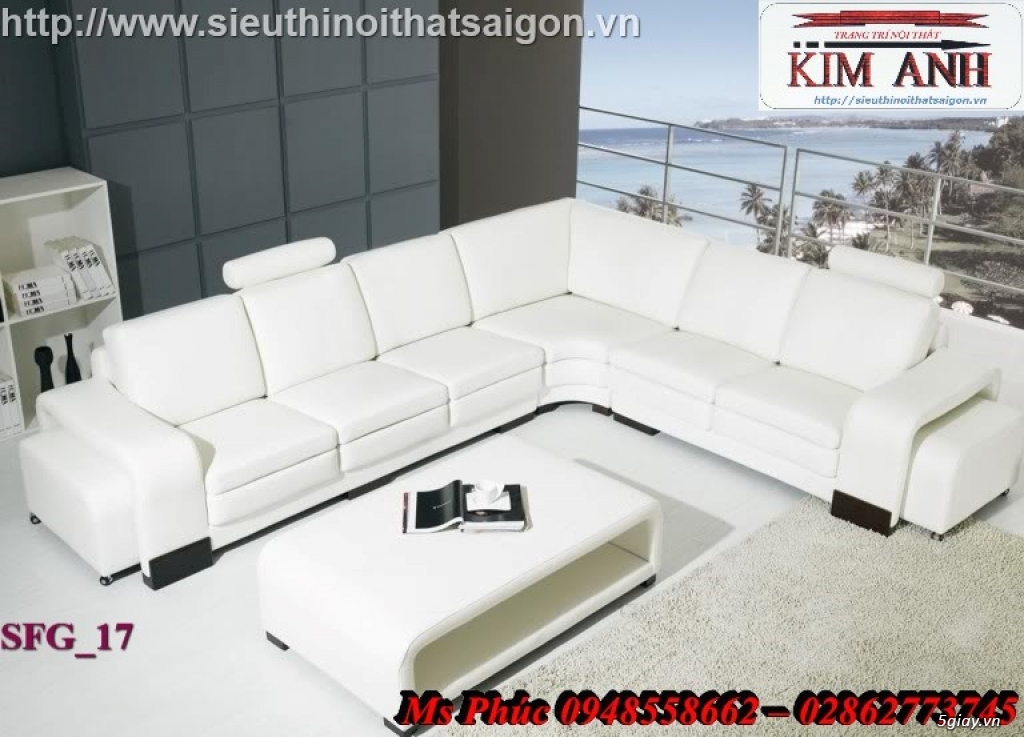 Xưởng sản xuất sofa vải bố, nỉ, nhung đẹp, giá rẻ - Nội thất Kim Anh - 13