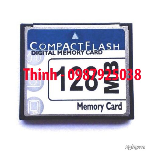 Thẻ nhớ CF Compact 128, 256, 512Mn, 1gB - 4