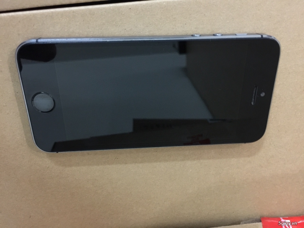 Cần bán: Iphone 5S 64G Black Lock Japan kèm sim ghép - 2