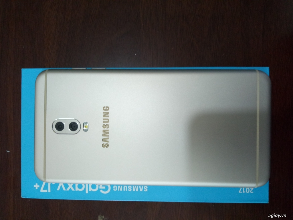 Samsung J7+ full box - 2